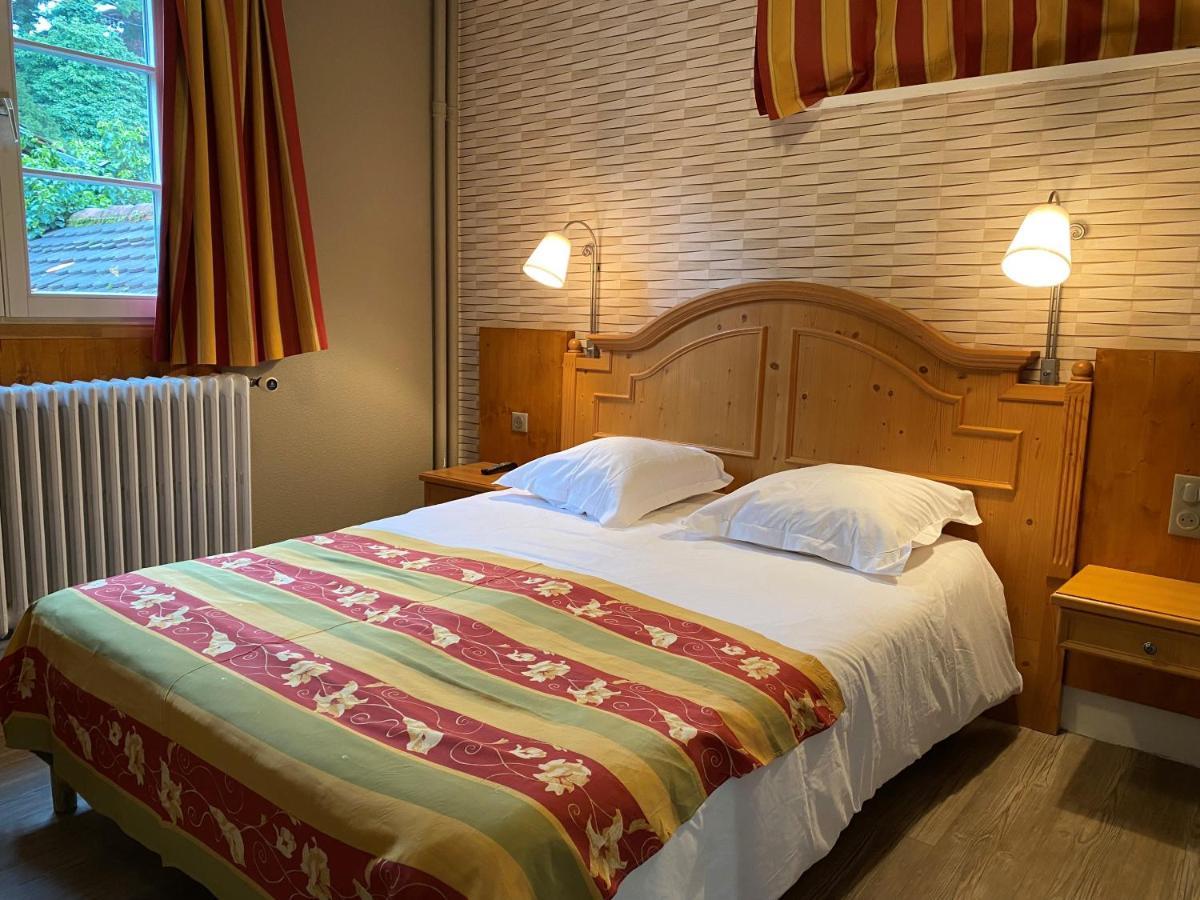 Hotel Au Cerf Riquewihr Exteriör bild